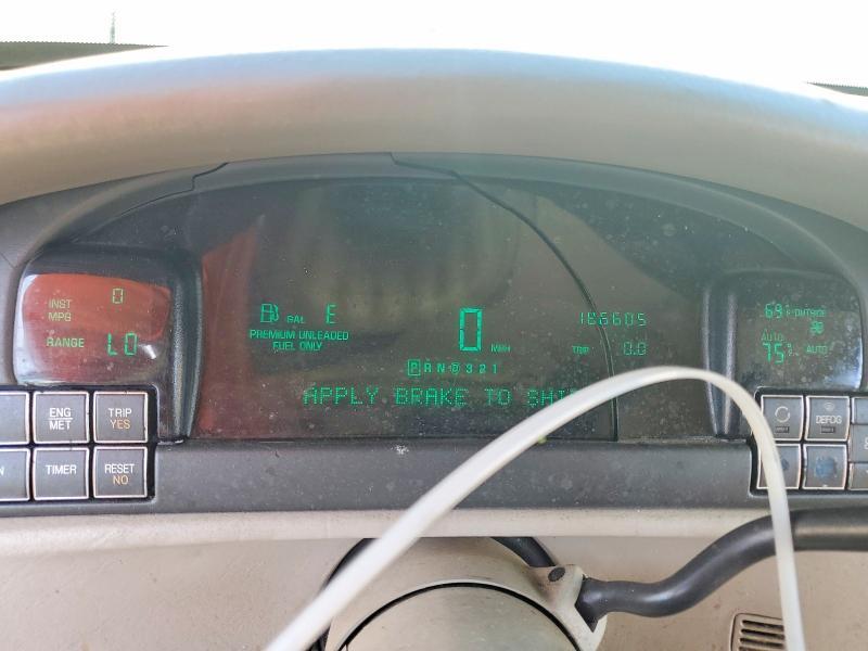 1G6KD54Y6XU809793 1999 CADILLAC DEVILLE photo no. 9