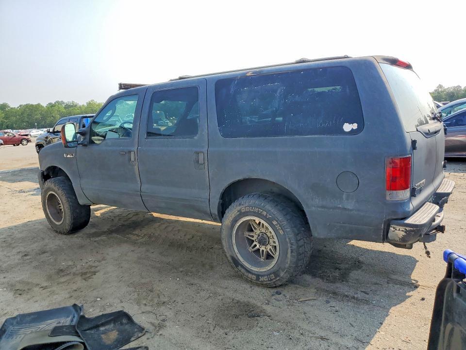 1FMNU40L65EB25750 2005 FORD EXCURSION photo no. 2