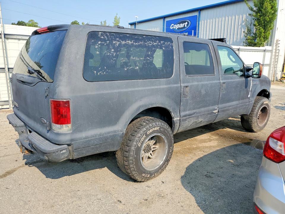 1FMNU40L65EB25750 2005 FORD EXCURSION photo no. 3