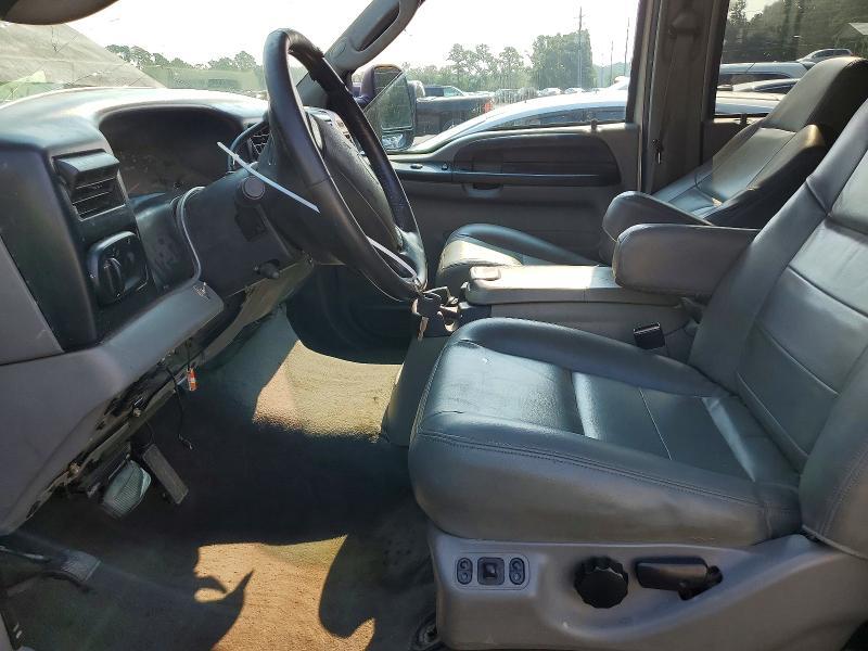 1FMNU40L65EB25750 2005 FORD EXCURSION photo no. 7