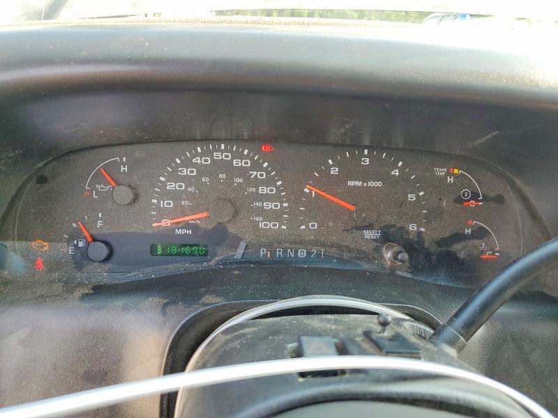 1FMNU40L65EB25750 2005 FORD EXCURSION photo no. 9