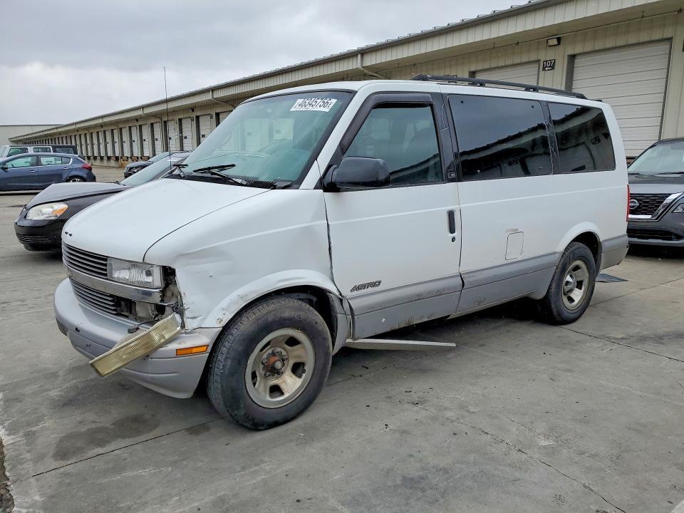 1999 CHEVROLET ASTRO 1GNDM19W6XB154107