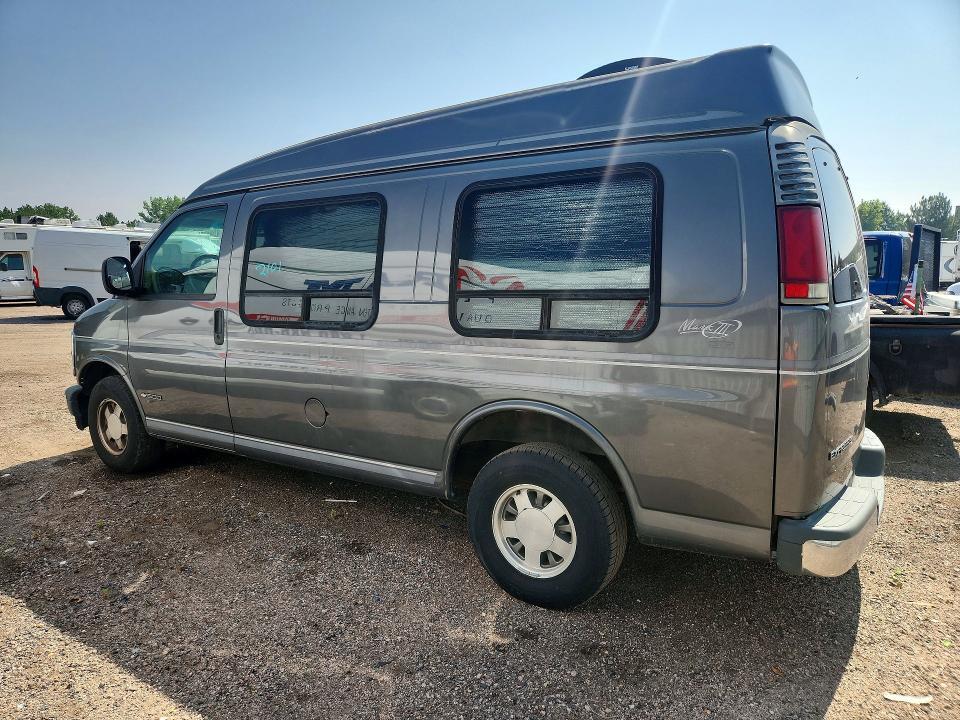 1999 CHEVROLET EXPRESS G1500 LT — Фото 2 из 12