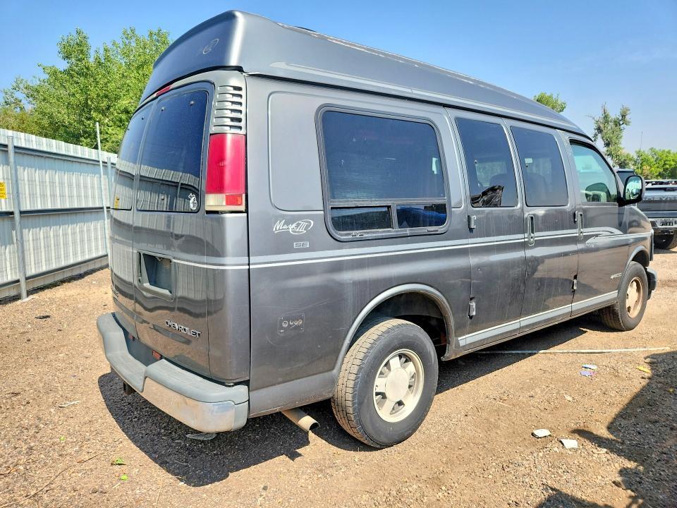 1999 CHEVROLET EXPRESS G1500 LT — Фото 3 из 12