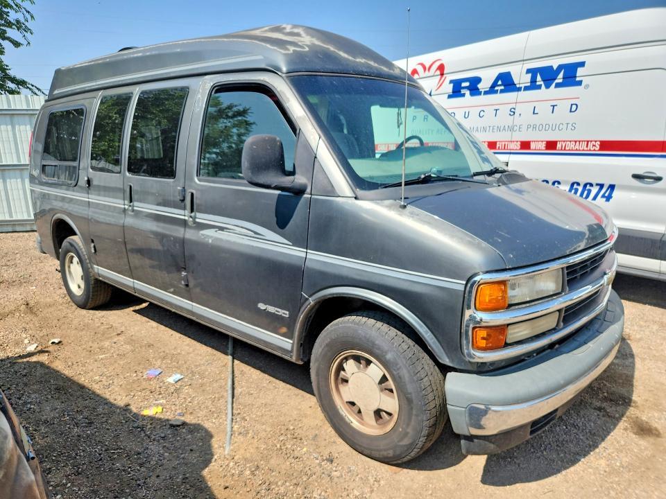1999 CHEVROLET EXPRESS G1500 LT — Фото 4 из 12