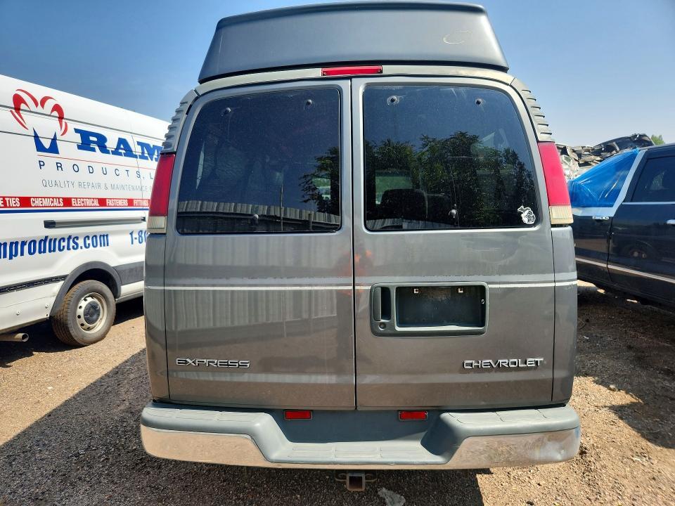 1999 CHEVROLET EXPRESS G1500 LT — Фото 6 из 12