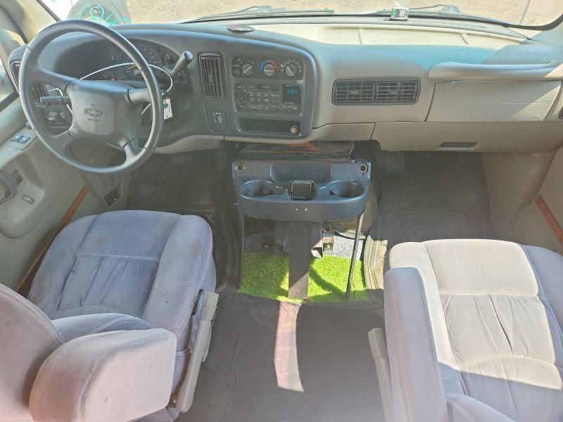 1999 CHEVROLET EXPRESS G1500 LT — Фото 8 из 12