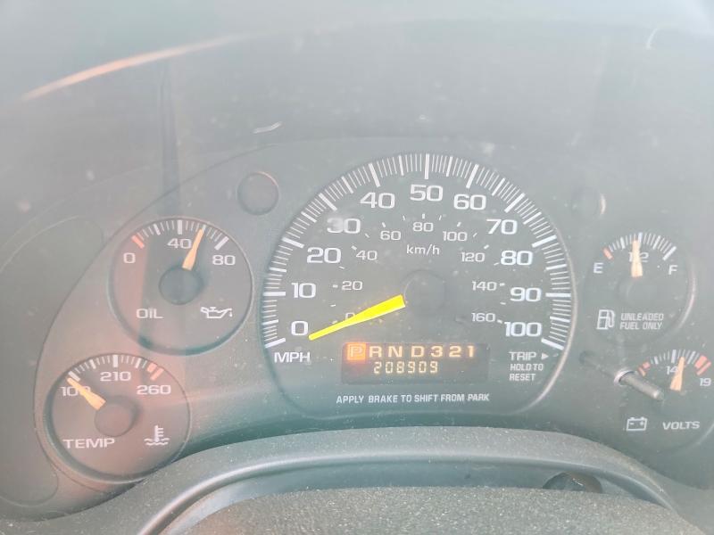1999 CHEVROLET EXPRESS G1500 LT — Фото 9 из 12