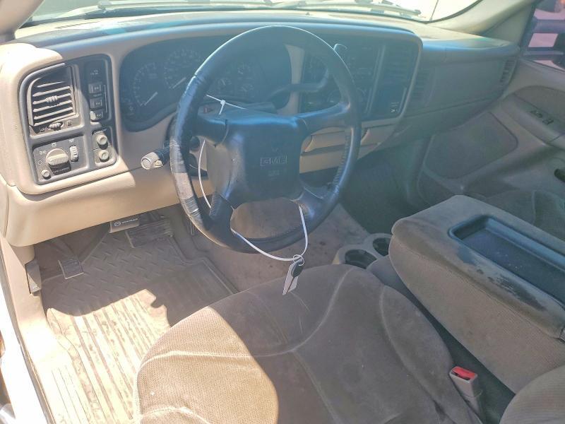 2002 GMC SIERRA K2500 HEAVY DUTY — Фото 8 из 13