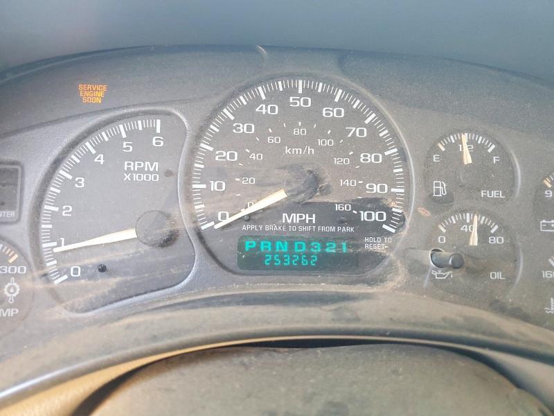 2002 GMC SIERRA K2500 HEAVY DUTY — Фото 9 из 13