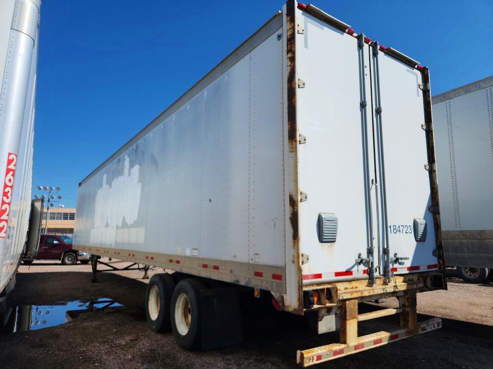 2002 GREAT DANE DRY VAN TRAILER — Фото 3 из 10