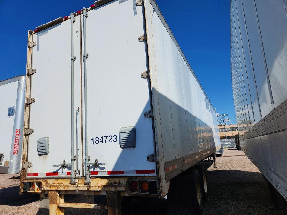 2002 GREAT DANE DRY VAN TRAILER — Фото 4 из 10