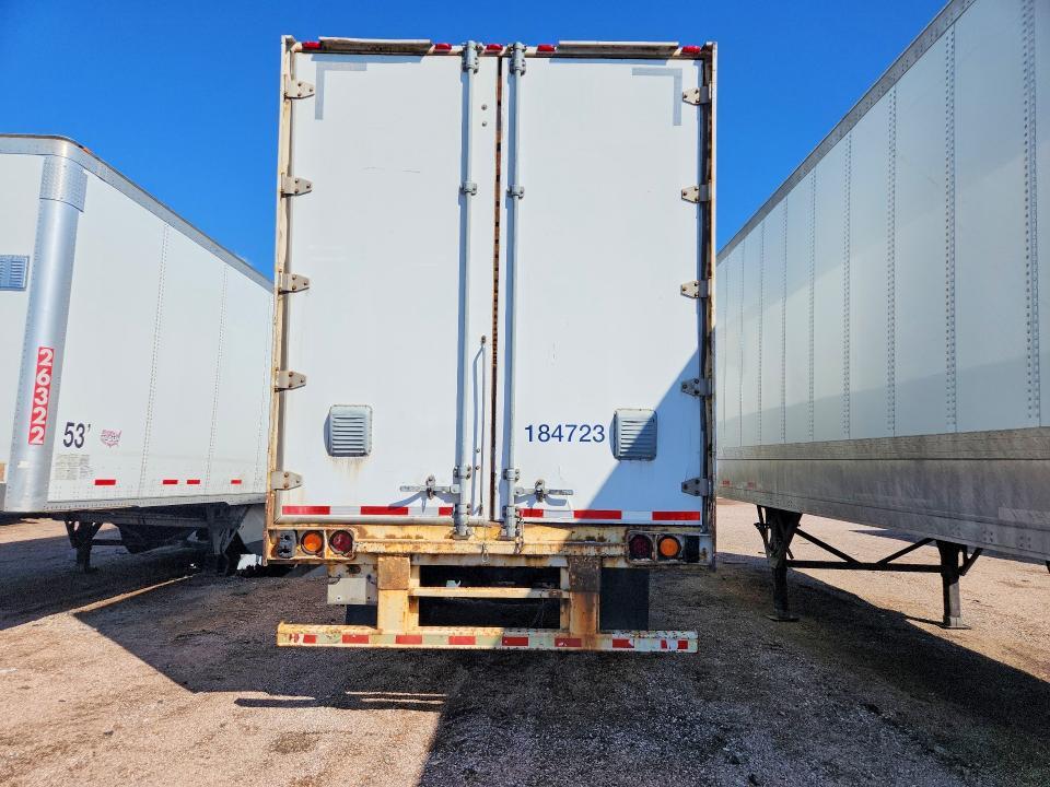 2002 GREAT DANE DRY VAN TRAILER — Фото 6 из 10