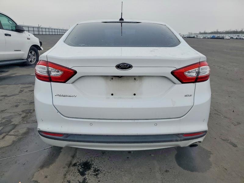 1FA6P0H7XG5123136 2016 FORD FUSION photo no. 6