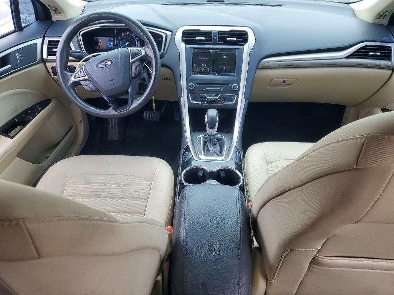 1FA6P0H7XG5123136 2016 FORD FUSION photo no. 8