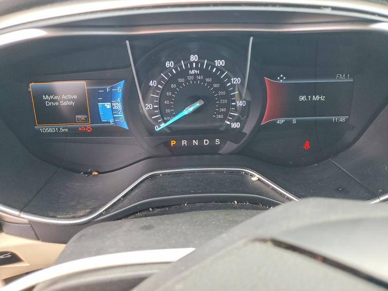 1FA6P0H7XG5123136 2016 FORD FUSION photo no. 9