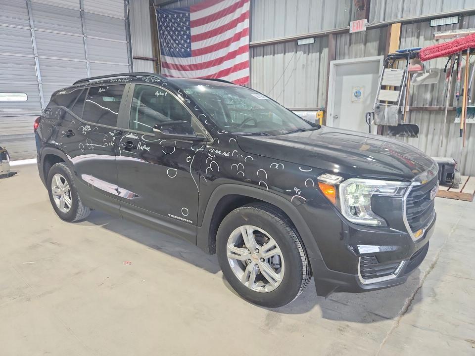 2024 GMC TERRAIN SLE — Фото 4 из 13