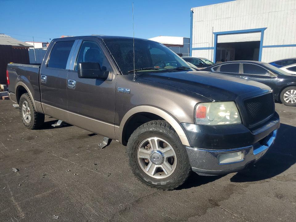 2005 FORD F150 SUPERCREW — Фото 4 из 12