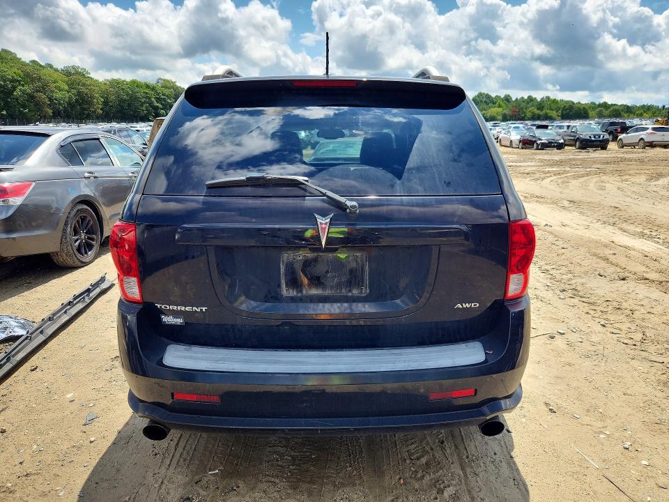 2008 PONTIAC TORRENT GXP — Фото 6 из 13