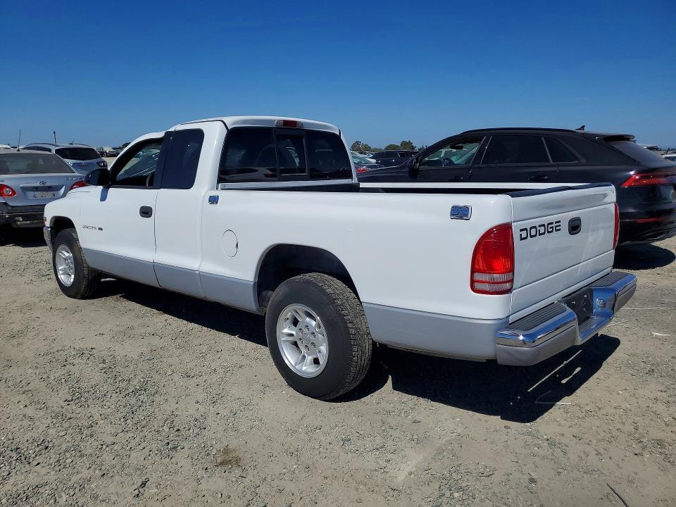 1B7GL22X9XS298025 1999 DODGE DAKOTA photo no. 2