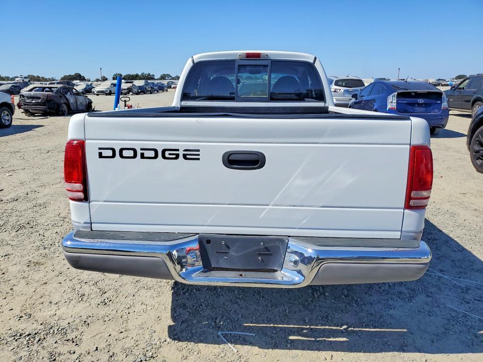 1B7GL22X9XS298025 1999 DODGE DAKOTA photo no. 6