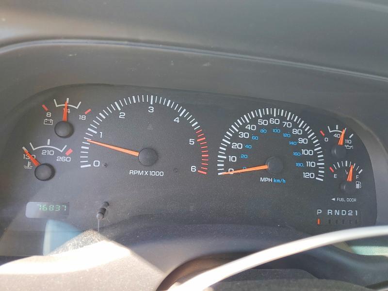 1B7GL22X9XS298025 1999 DODGE DAKOTA photo no. 9