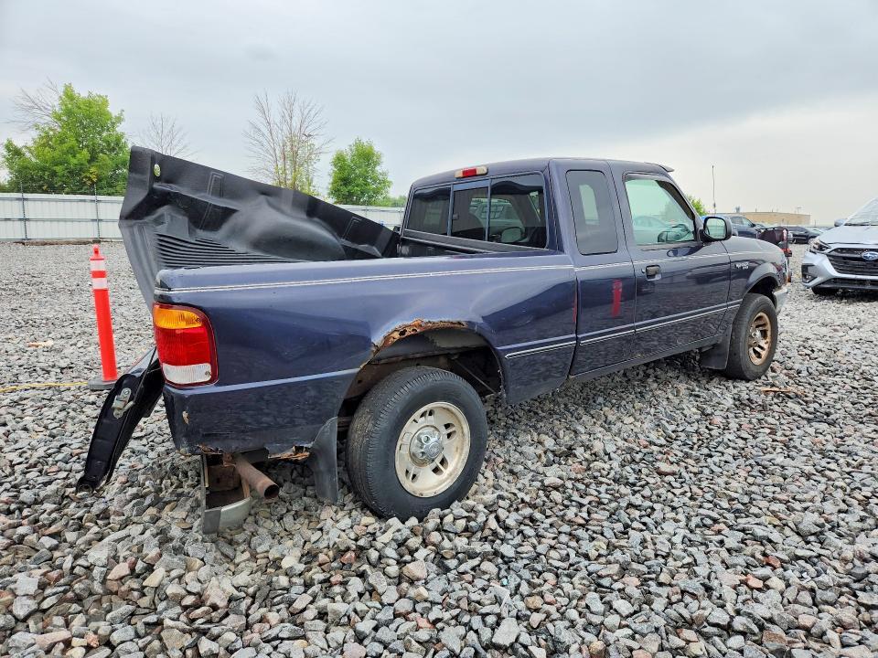 1999 FORD RANGER SUPER CAB — Фото 3 из 12