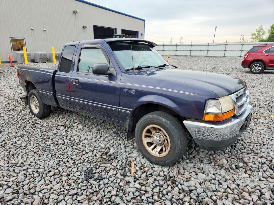 1999 FORD RANGER SUPER CAB — Фото 4 из 12