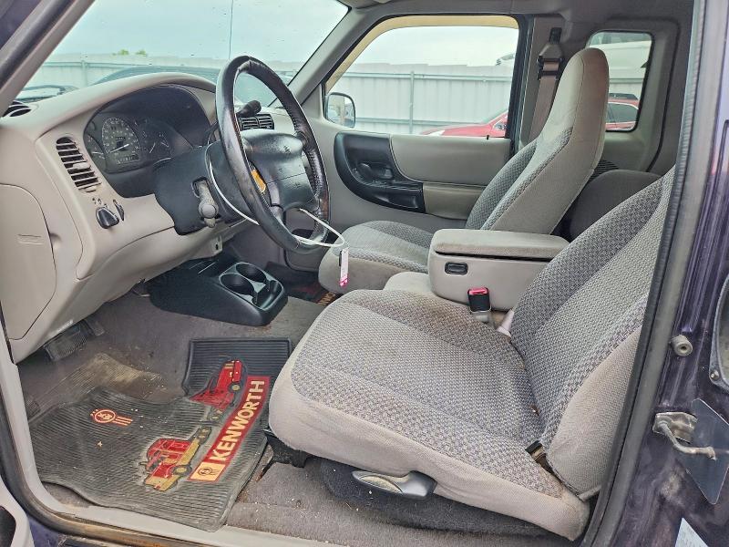 1999 FORD RANGER SUPER CAB — Фото 7 из 12