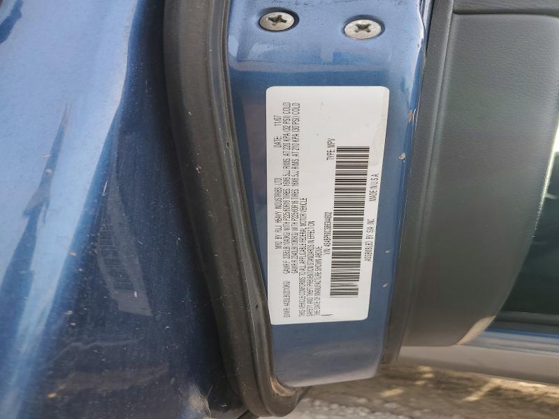 2008 SUBARU OUTBACK — Фото 13 из 13