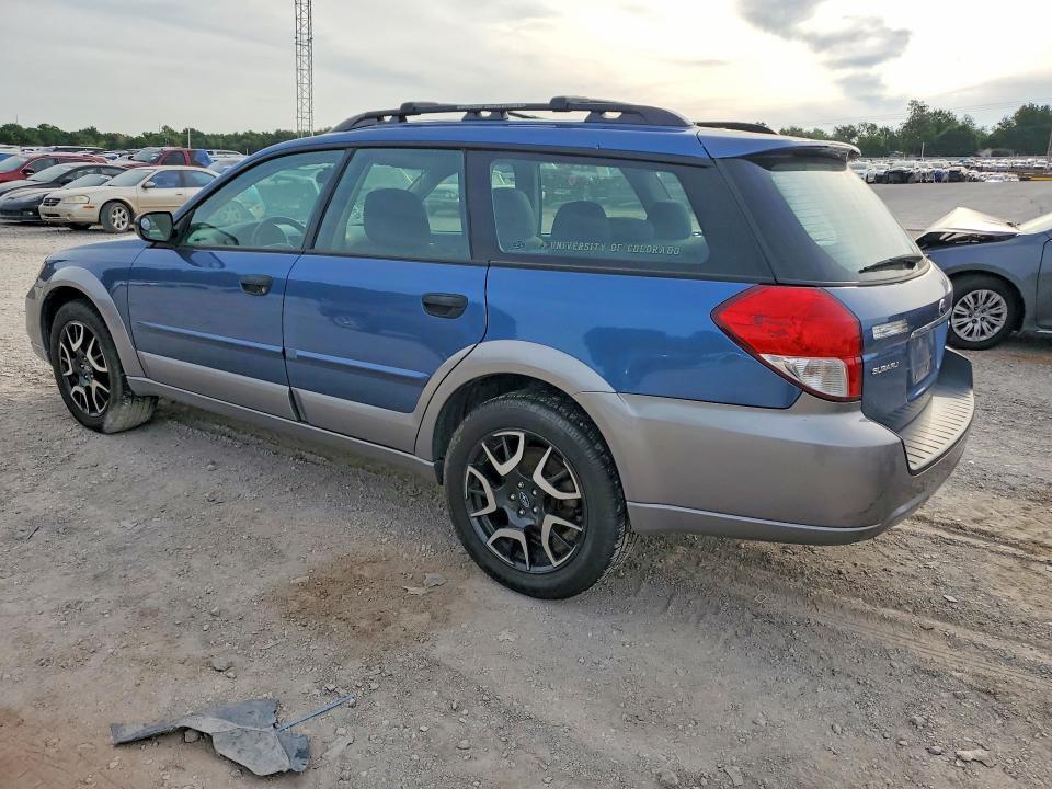 2008 SUBARU OUTBACK — Фото 2 из 13