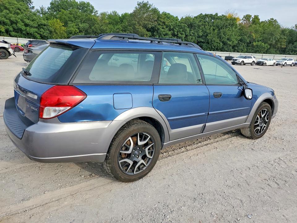 2008 SUBARU OUTBACK — Фото 3 из 13