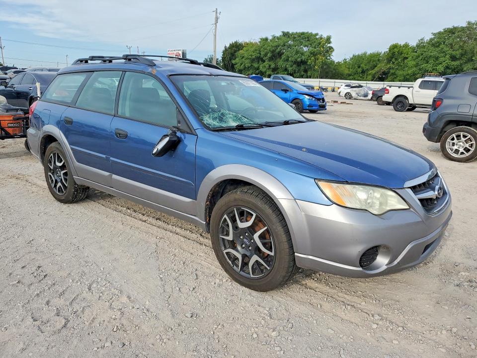 2008 SUBARU OUTBACK — Фото 4 из 13
