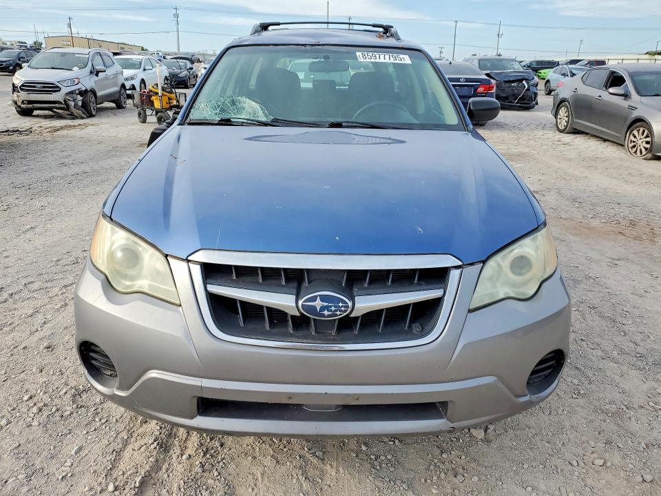 2008 SUBARU OUTBACK — Фото 5 из 13