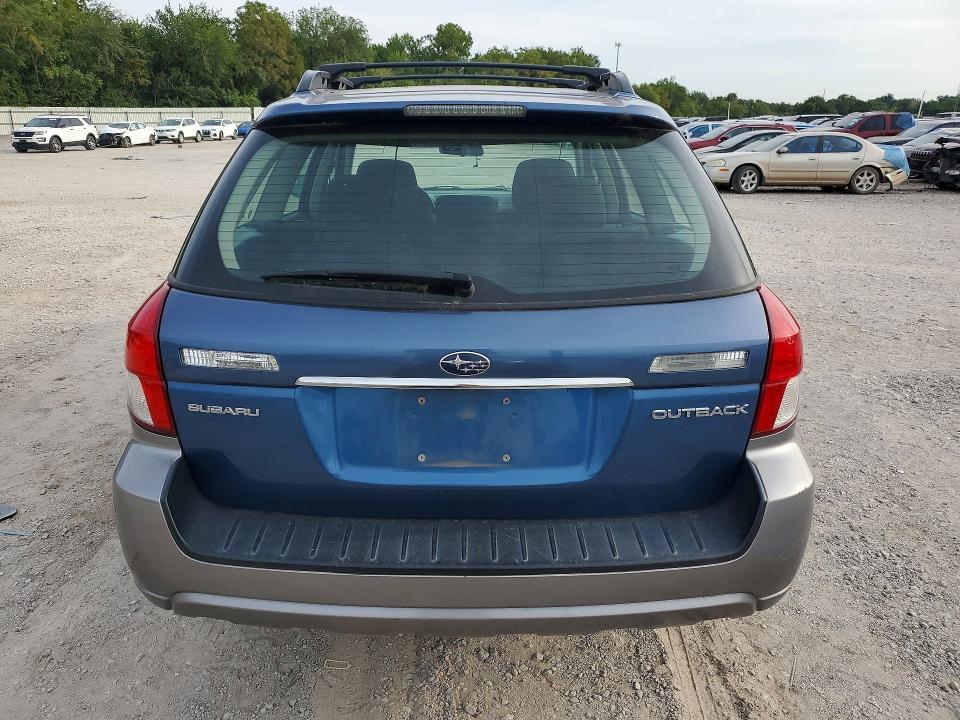 2008 SUBARU OUTBACK — Фото 6 из 13