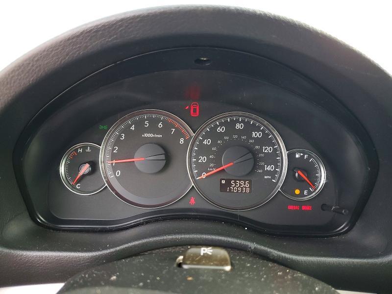 2008 SUBARU OUTBACK — Фото 9 из 13