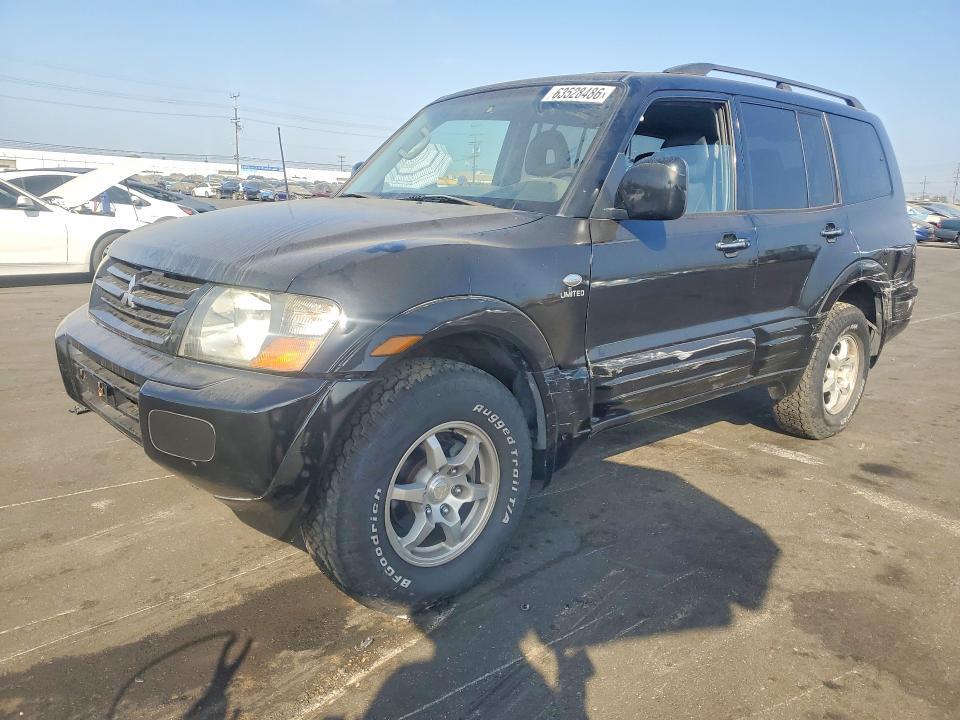 2002 MITSUBISHI MONTERO JA4MW51R42J071638