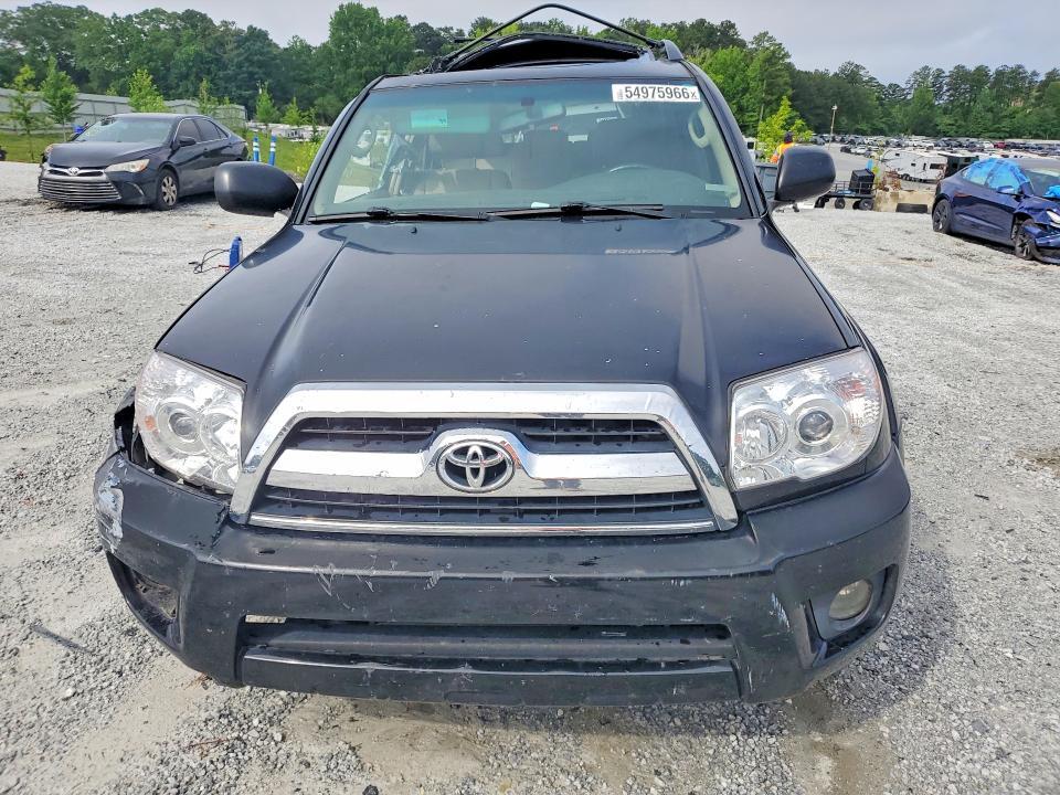 2008 TOYOTA 4RUNNER SR5 — Фото 5 из 13