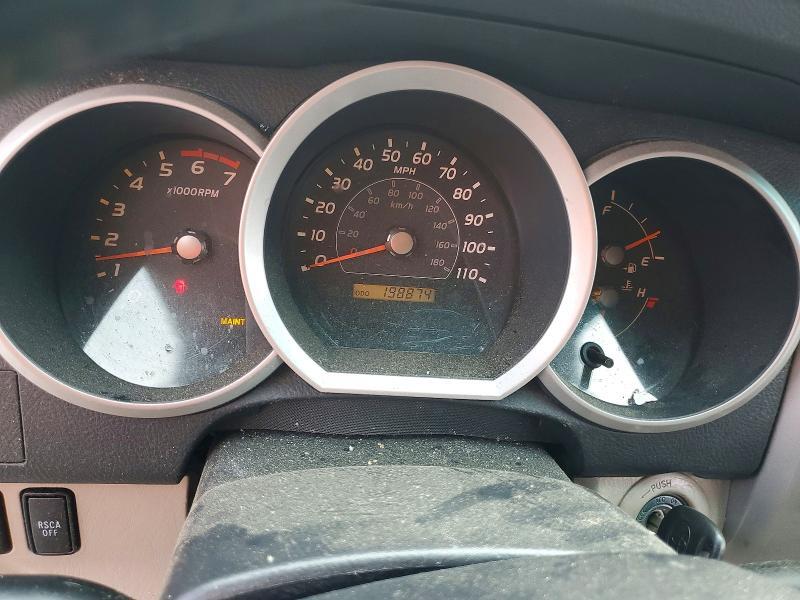 2008 TOYOTA 4RUNNER SR5 — Фото 9 из 13