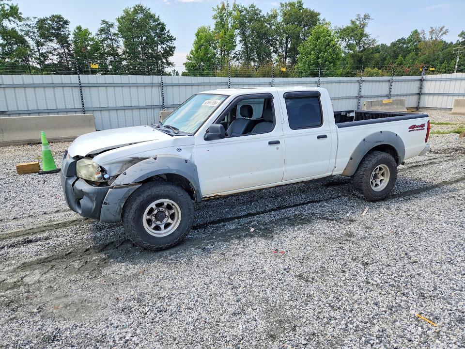 2002 NISSAN FRONTIER UTILITY TRAILER