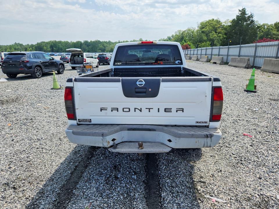 2002 NISSAN FRONTIER UTILITY TRAILER — Фото 6 из 12