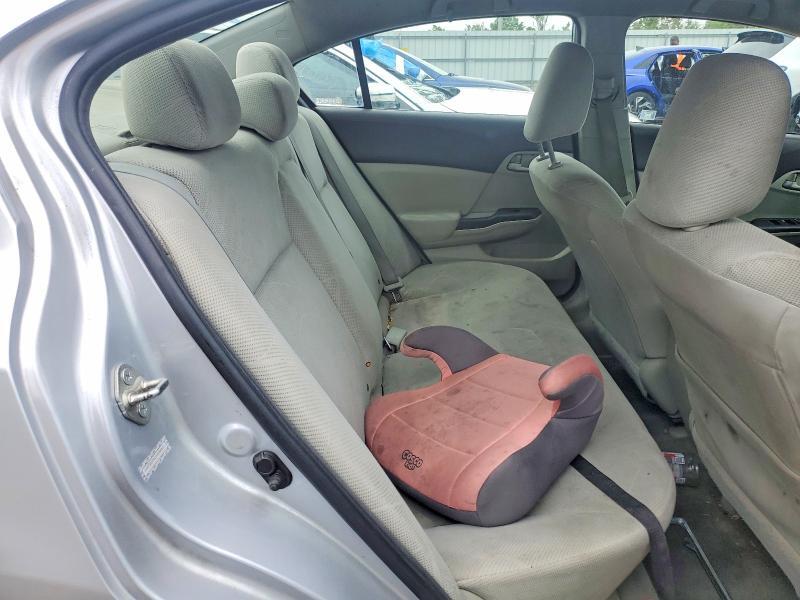 2012 HONDA CIVIC LX — Фото 10 из 12