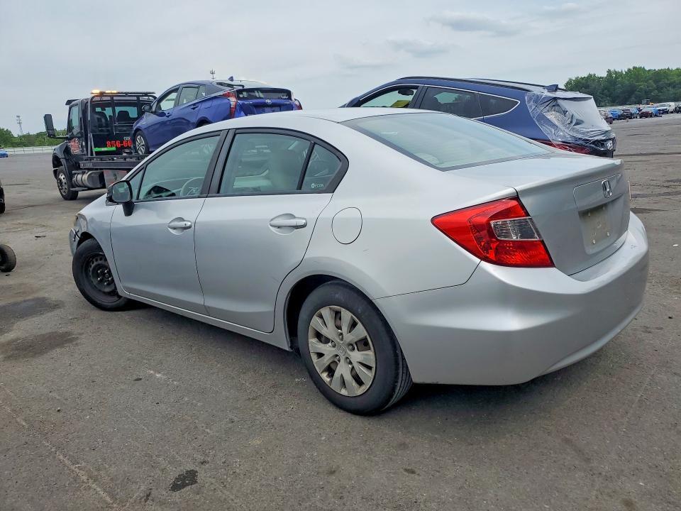 2012 HONDA CIVIC LX — Фото 2 из 12