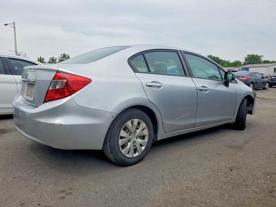 2012 HONDA CIVIC LX — Фото 3 из 12