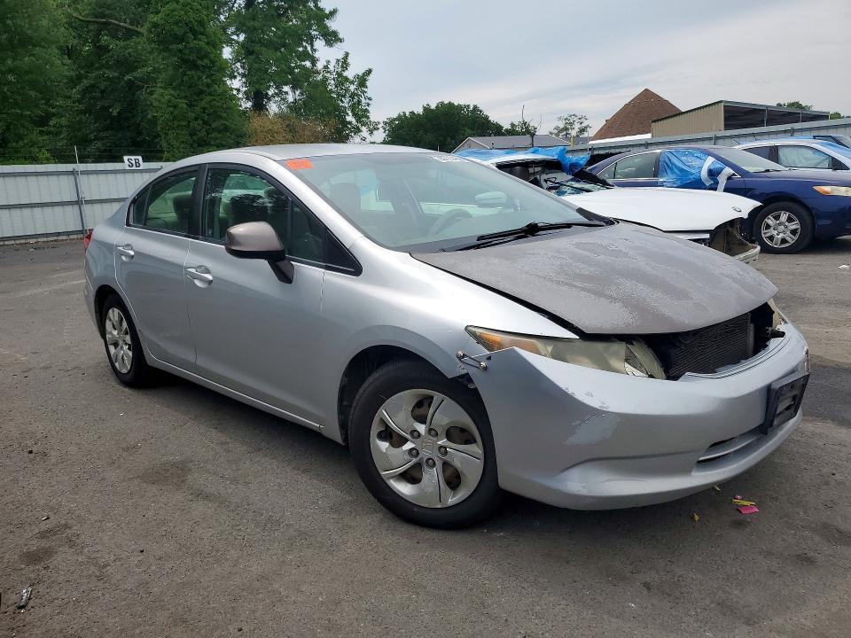 2012 HONDA CIVIC LX — Фото 4 из 12