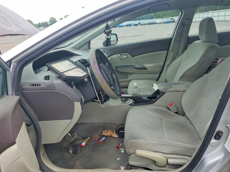 2012 HONDA CIVIC LX — Фото 7 из 12