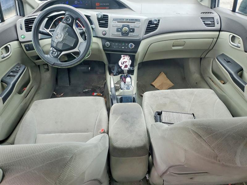 2012 HONDA CIVIC LX — Фото 8 из 12