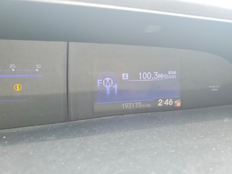 2012 HONDA CIVIC LX — Фото 9 из 12