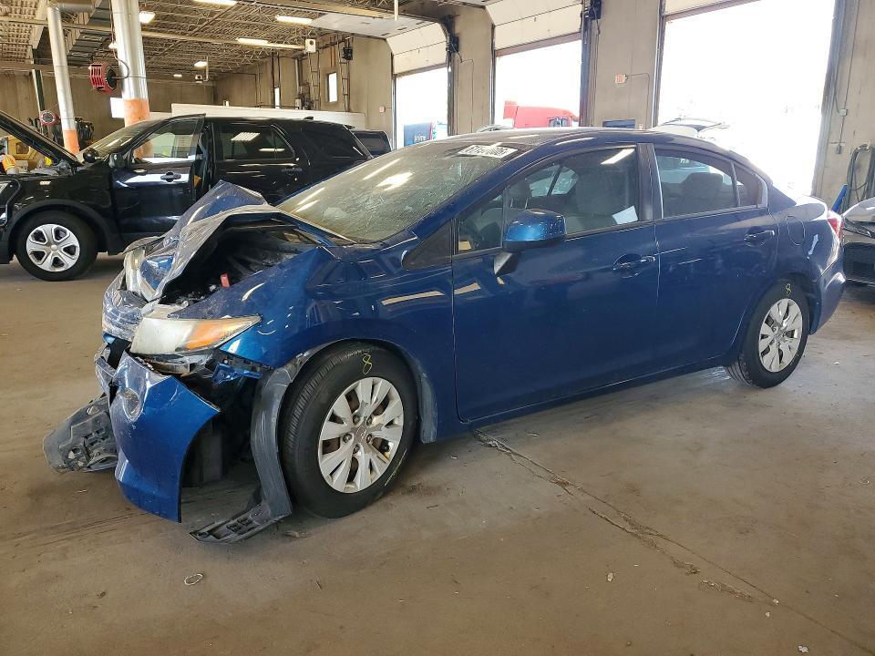 19XFB2F53CE038756 2012 HONDA CIVIC photo no. 1