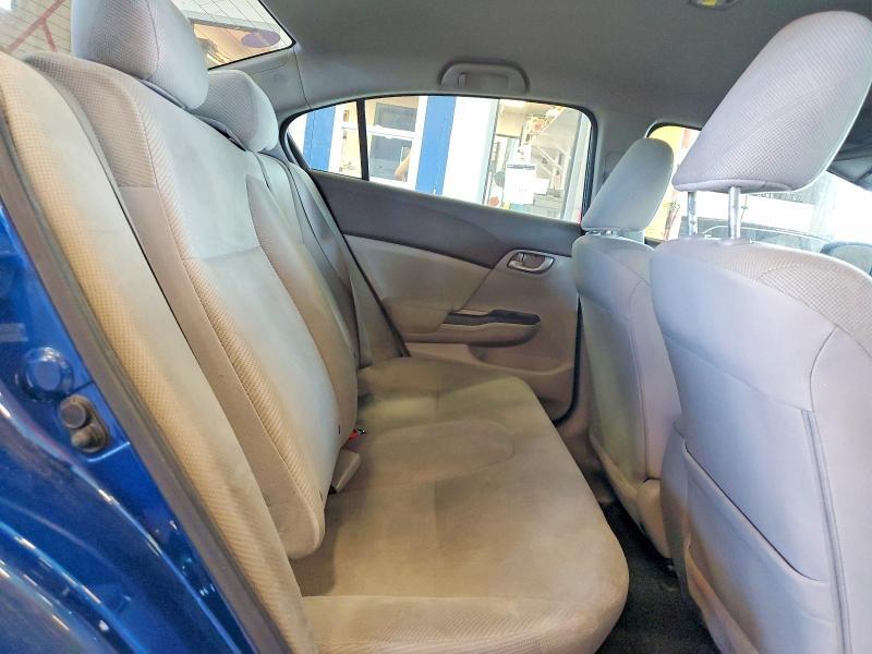 19XFB2F53CE038756 2012 HONDA CIVIC photo no. 10